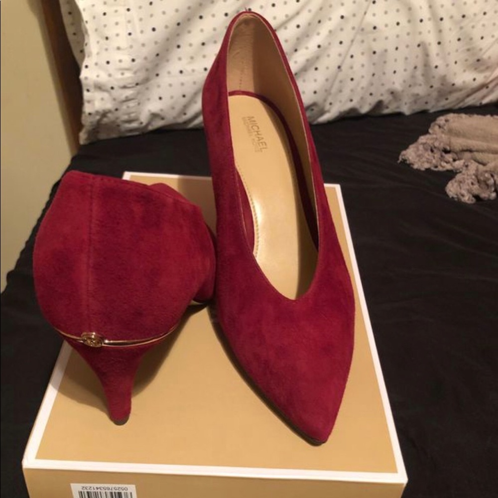 Mk high heels